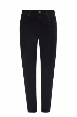 Logo-patched jeans, zdjęcie 1 Logo-patched jeans od Victoria Victoria Beckham